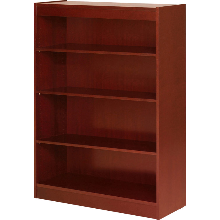 Lorell 48'' H x 36'' W Wood Standard Bookcase Wayfair